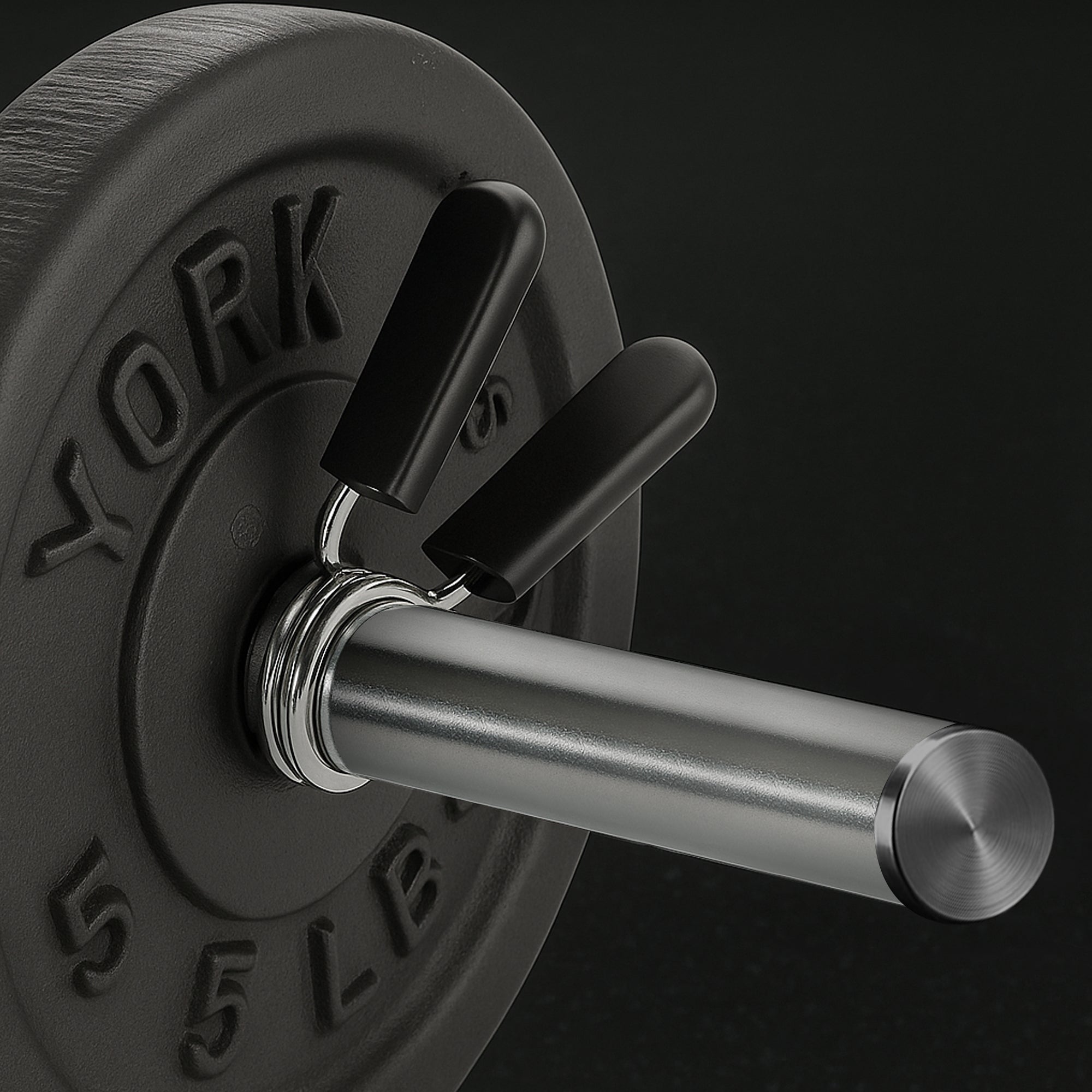 Standard 1" Chrome Barbell