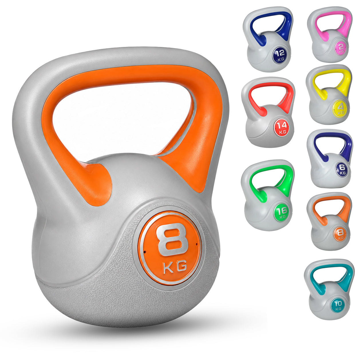 Kettlebell with Handle