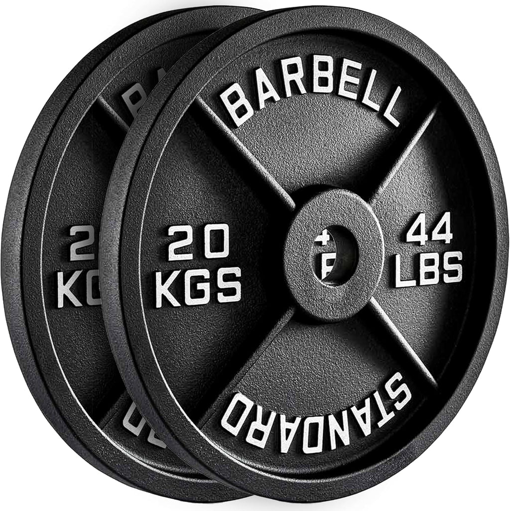 Olympic Cast Iron Weight Plates – 2"