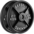 Olympic Cast Iron Weight Plates – 2"