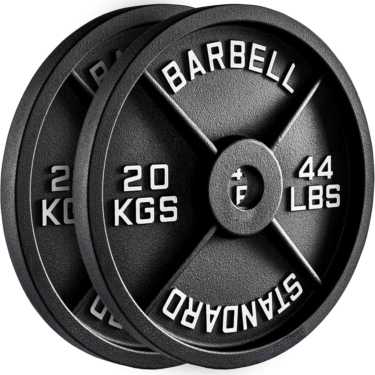 Olympic Cast Iron Weight Plates – 2"