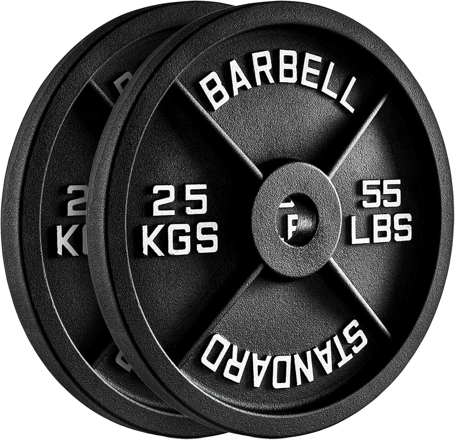 Olympic Cast Iron Weight Plates – 2"