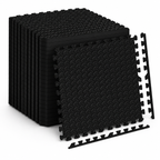 Eva Interlocking Mats 12mm 60x60cm