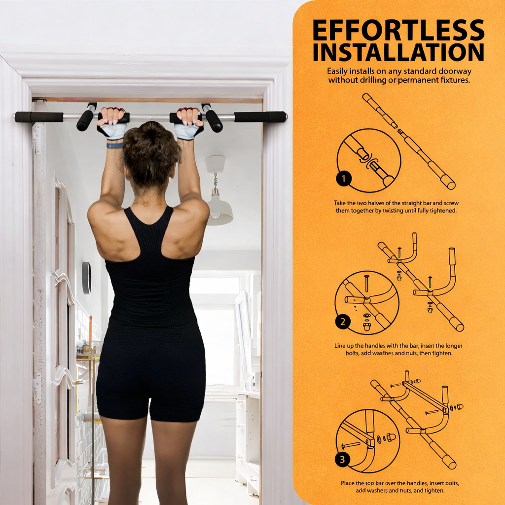 Pull-Up Bar Doorway