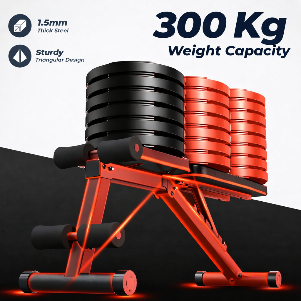Adjustable Foldable Bench