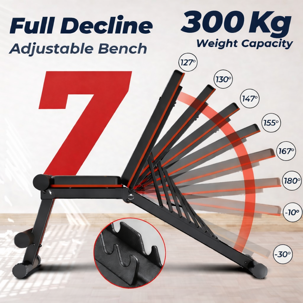 Adjustable Foldable Bench