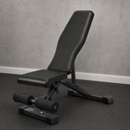 Adjustable Foldable Weight Bench - Black