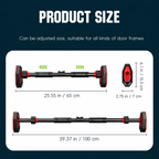 Adjustable Doorway Pull Up Bar