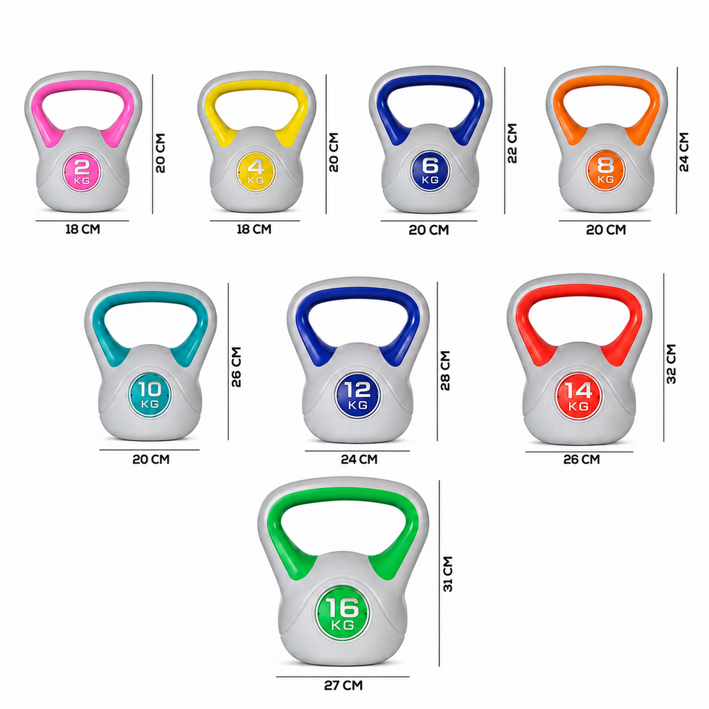 Kettlebell with Handle