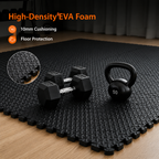 Eva Interlocking Mats 10mm 60x60cm