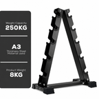 5-Tier A-Frame Dumbbell Rack