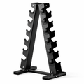 6-Tier A-Frame Dumbbell Rack