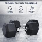 Hex Dumbbell Pairs
