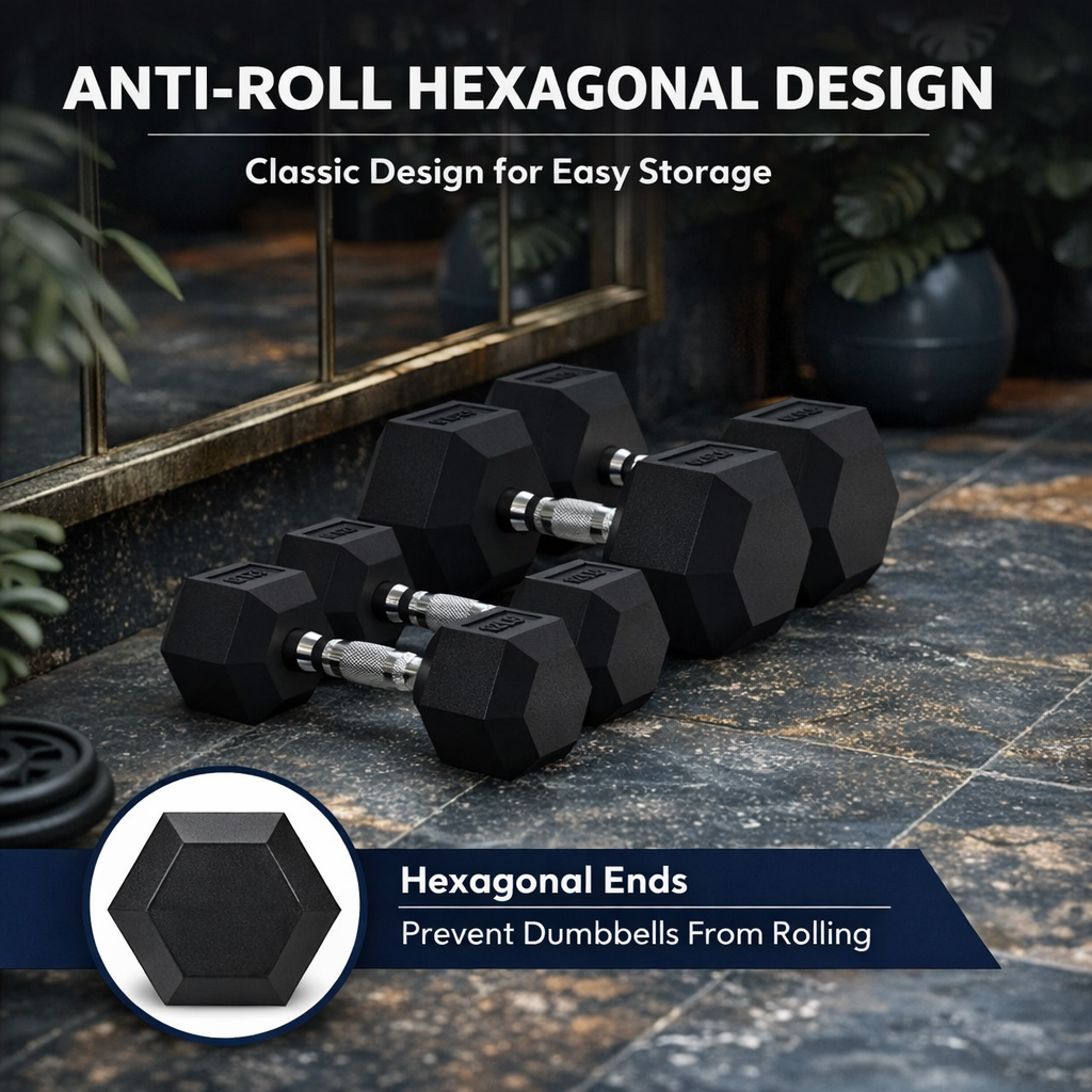 Hex Dumbbell Pairs