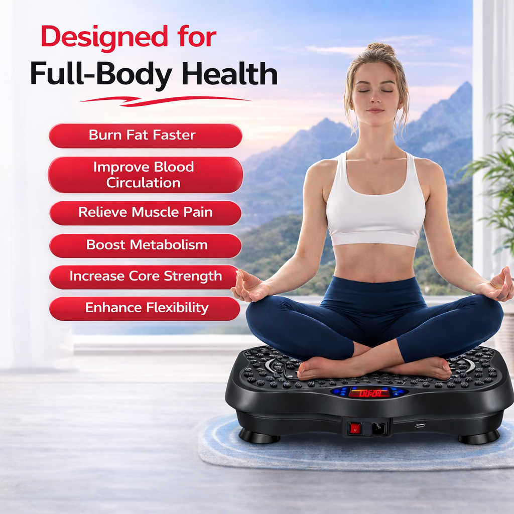 Vibration Plate Machine