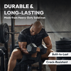 Hex Dumbbell Pairs