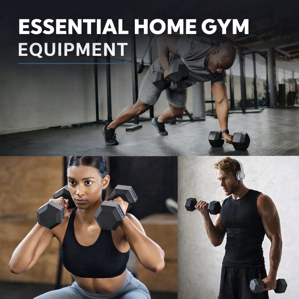 Hex Dumbbell Pairs
