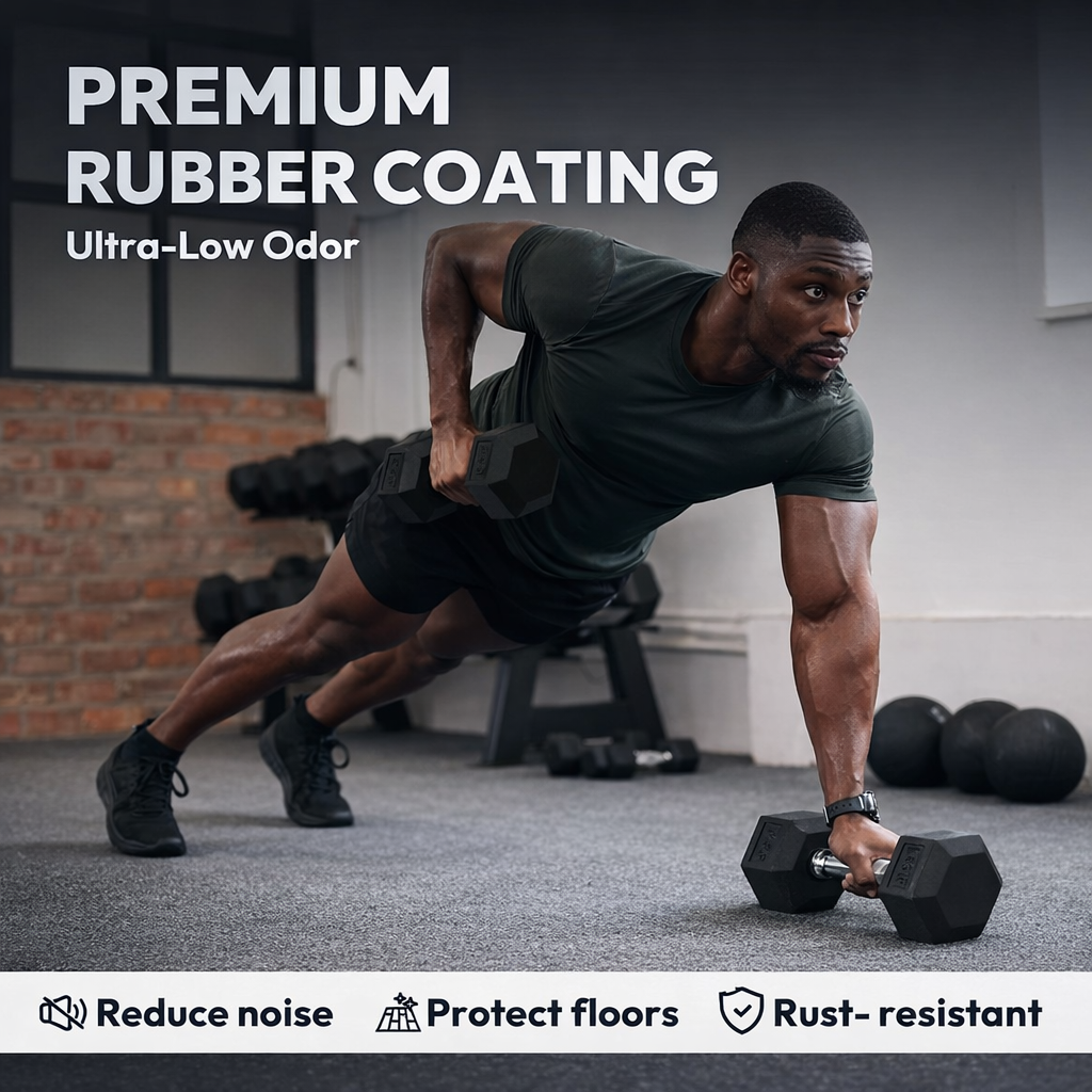 Hex Dumbbell Pairs