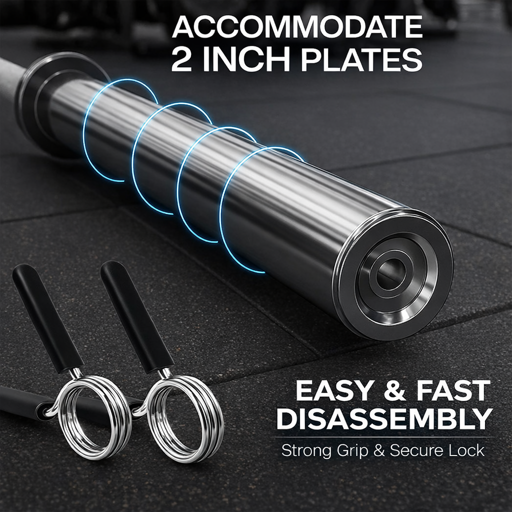 Olympic Barbell Bar – 2"