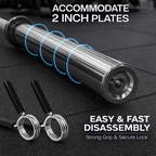 Olympic Barbell Bar – 2"