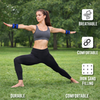Adjustable Ankle & Wrist Weights