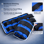 Adjustable Ankle & Wrist Weights