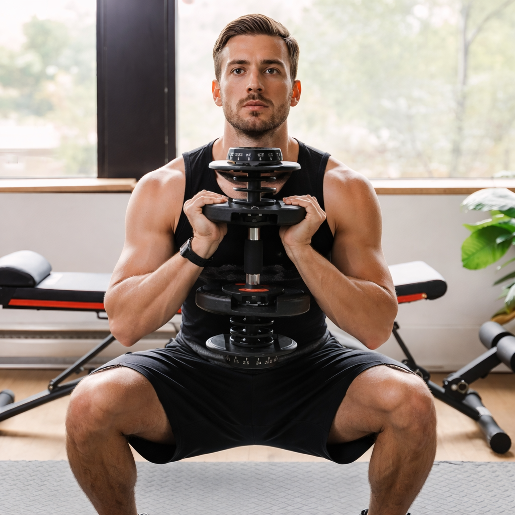 24kg Adjustable Dumbbells