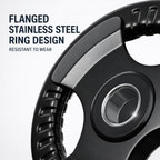 1" Standard Tri-Grip Weight Plates