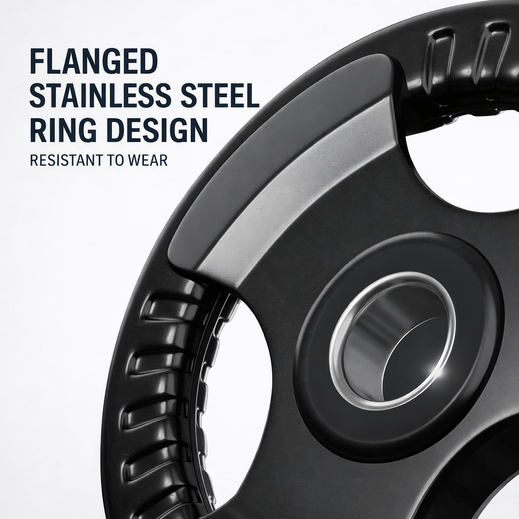 1" Standard Tri-Grip Weight Plates