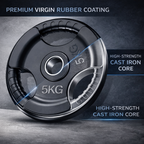 1" Standard Tri-Grip Weight Plates