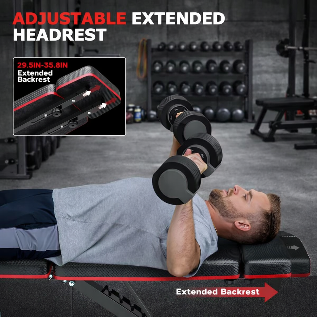 Adjustable Foldable Bench