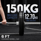 Olympic Barbell Bar – 2"