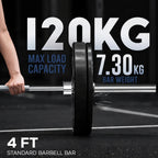 Olympic Barbell Bar – 2"