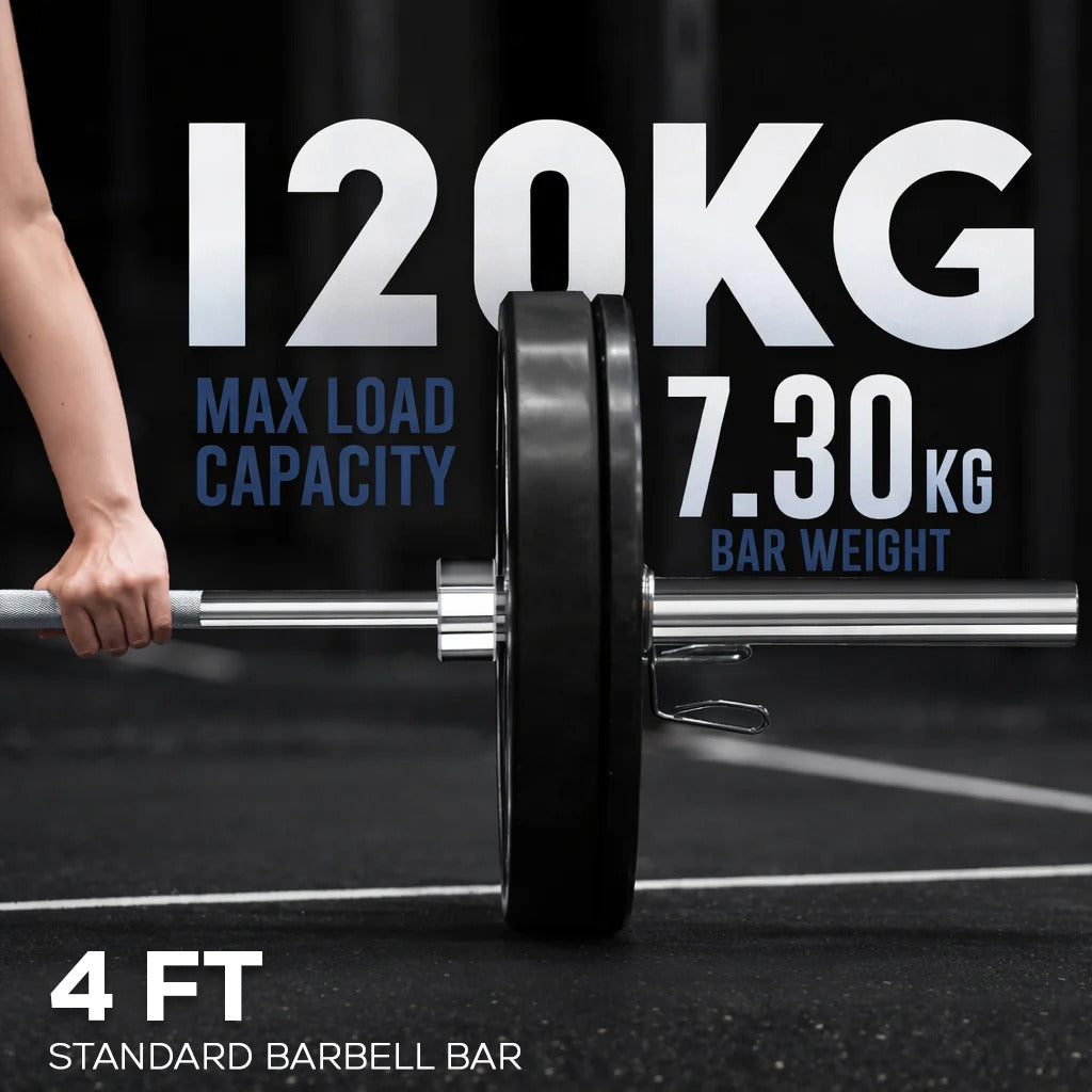 Olympic Barbell Bar – 2"