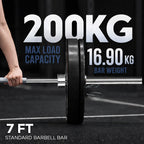 Olympic Barbell Bar – 2"