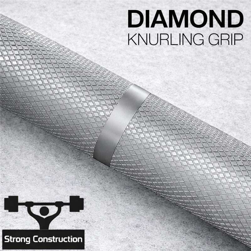 Olympic Barbell Bar – 2"
