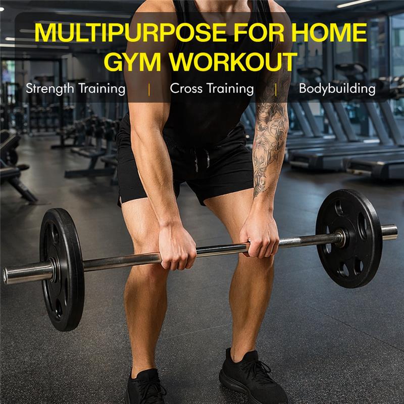 Olympic Barbell Bar – 2"