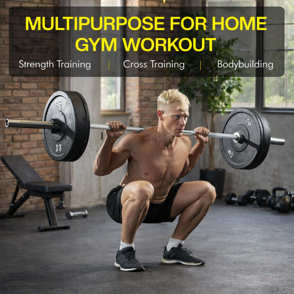 Olympic Barbell Bar – 2"