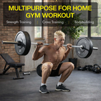 Olympic Barbell Bar – 2"