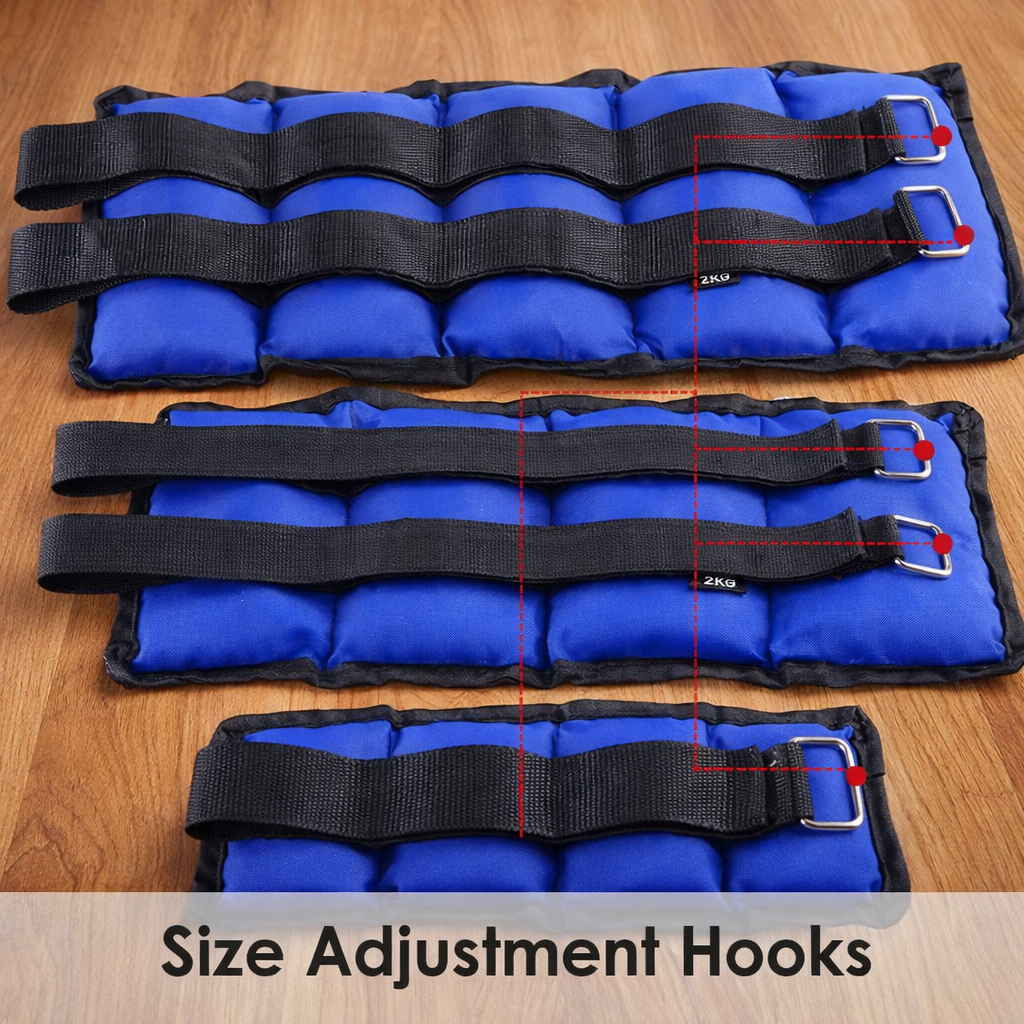 Adjustable Ankle & Wrist Weights