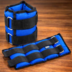 Adjustable Ankle & Wrist Weights