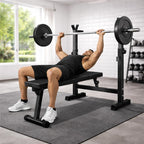 Standard 1" Chrome Barbell