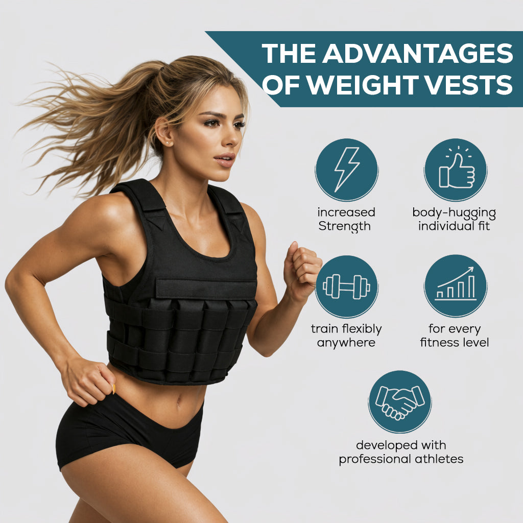 Adjustable Weighted Vest