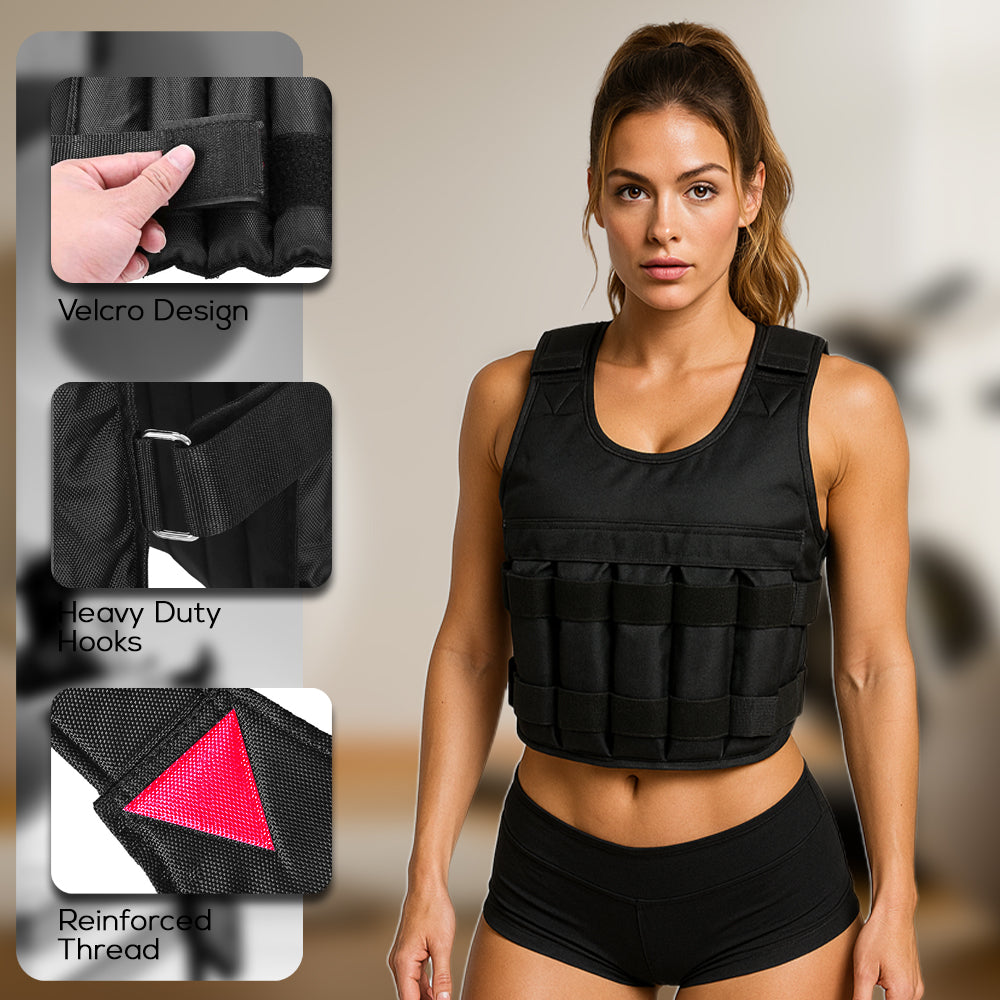 Adjustable Weighted Vest