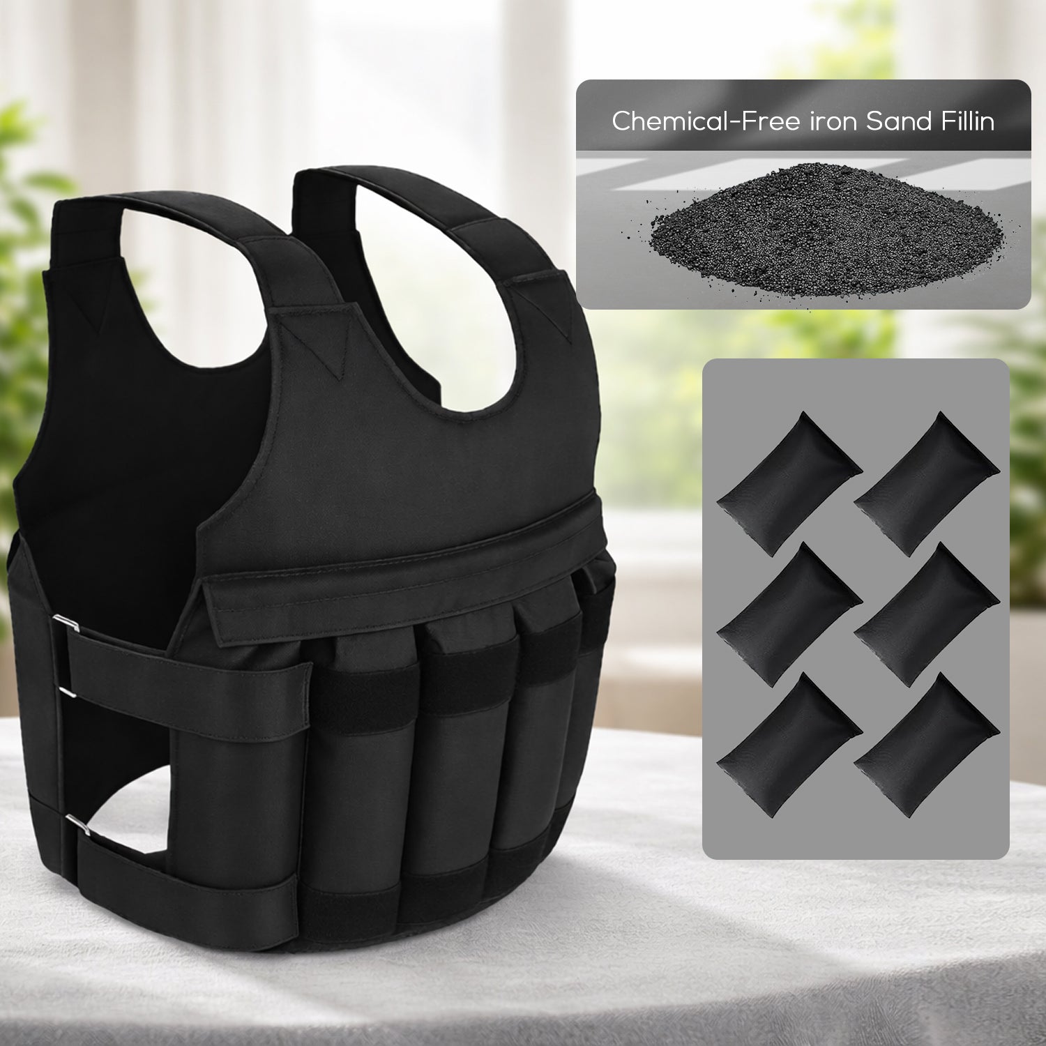 Adjustable Weighted Vest