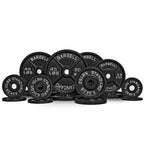 Olympic Cast Iron Weight Plates – 2"