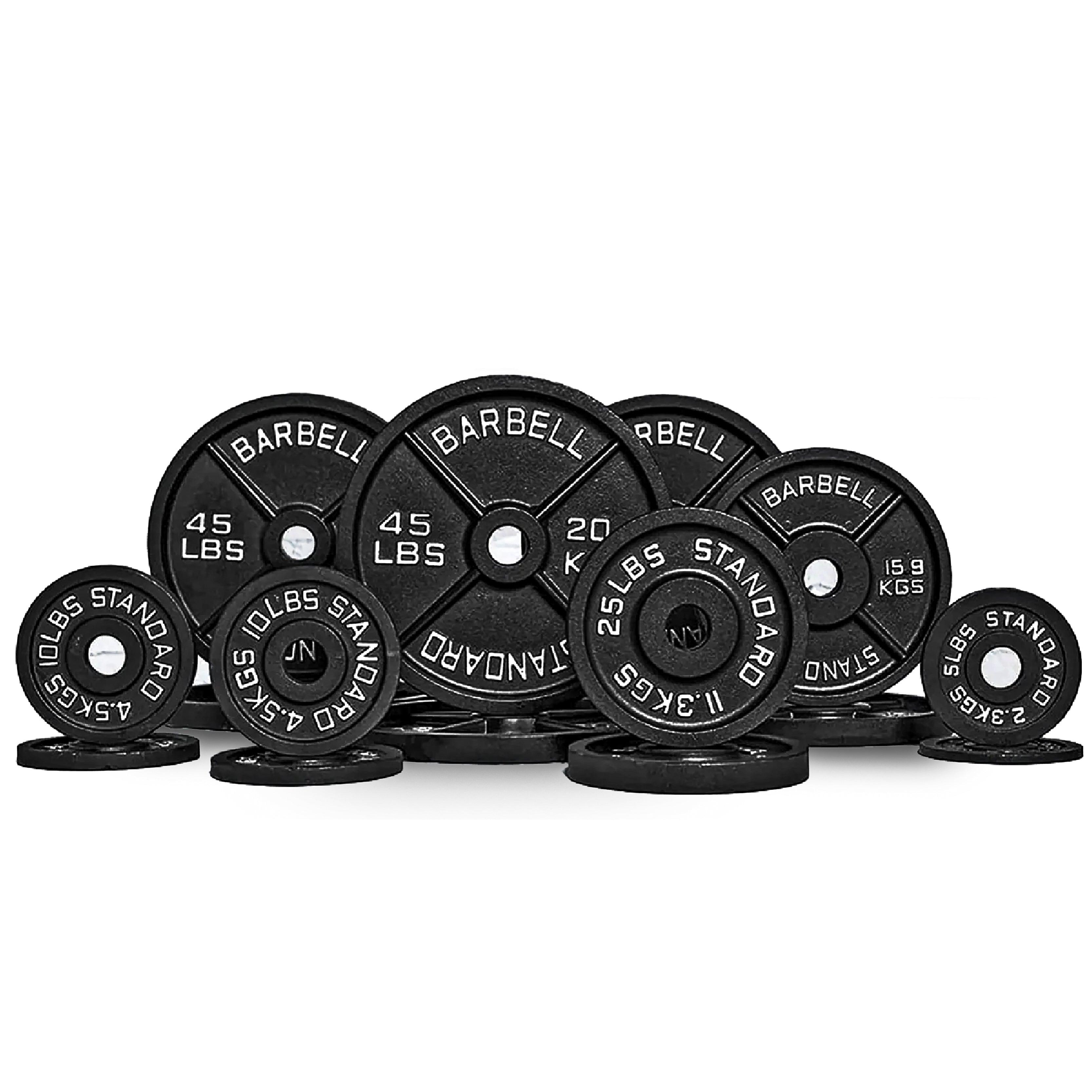 Olympic Cast Iron Weight Plates – 2"