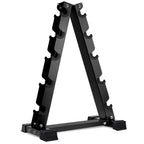 5-Tier A-Frame Dumbbell Rack
