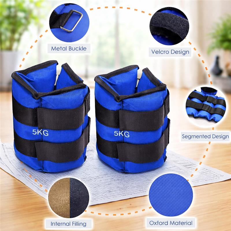 Adjustable Ankle & Wrist Weights