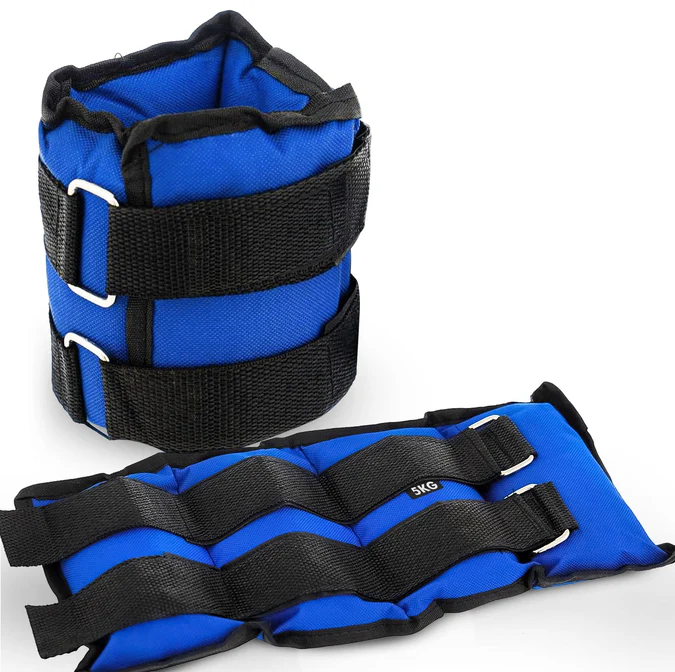 Adjustable Ankle & Wrist Weights